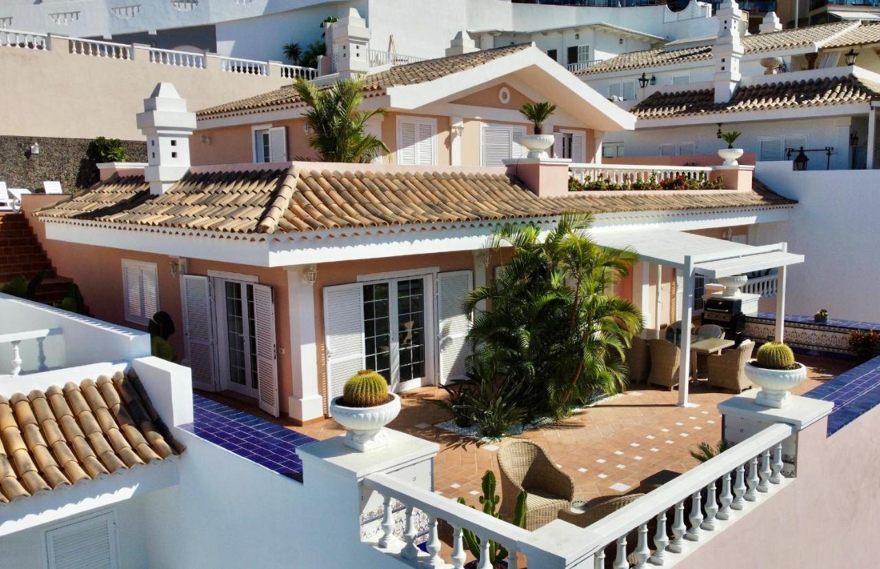 Villa Marbella-Private Heated Pool And Breathtaking View Costa Adeje  Extérieur photo