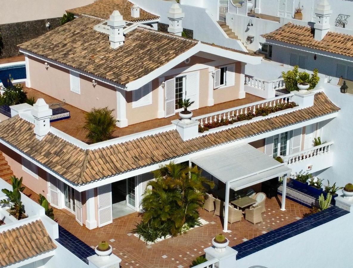 Villa Marbella-Private Heated Pool And Breathtaking View Costa Adeje  Extérieur photo