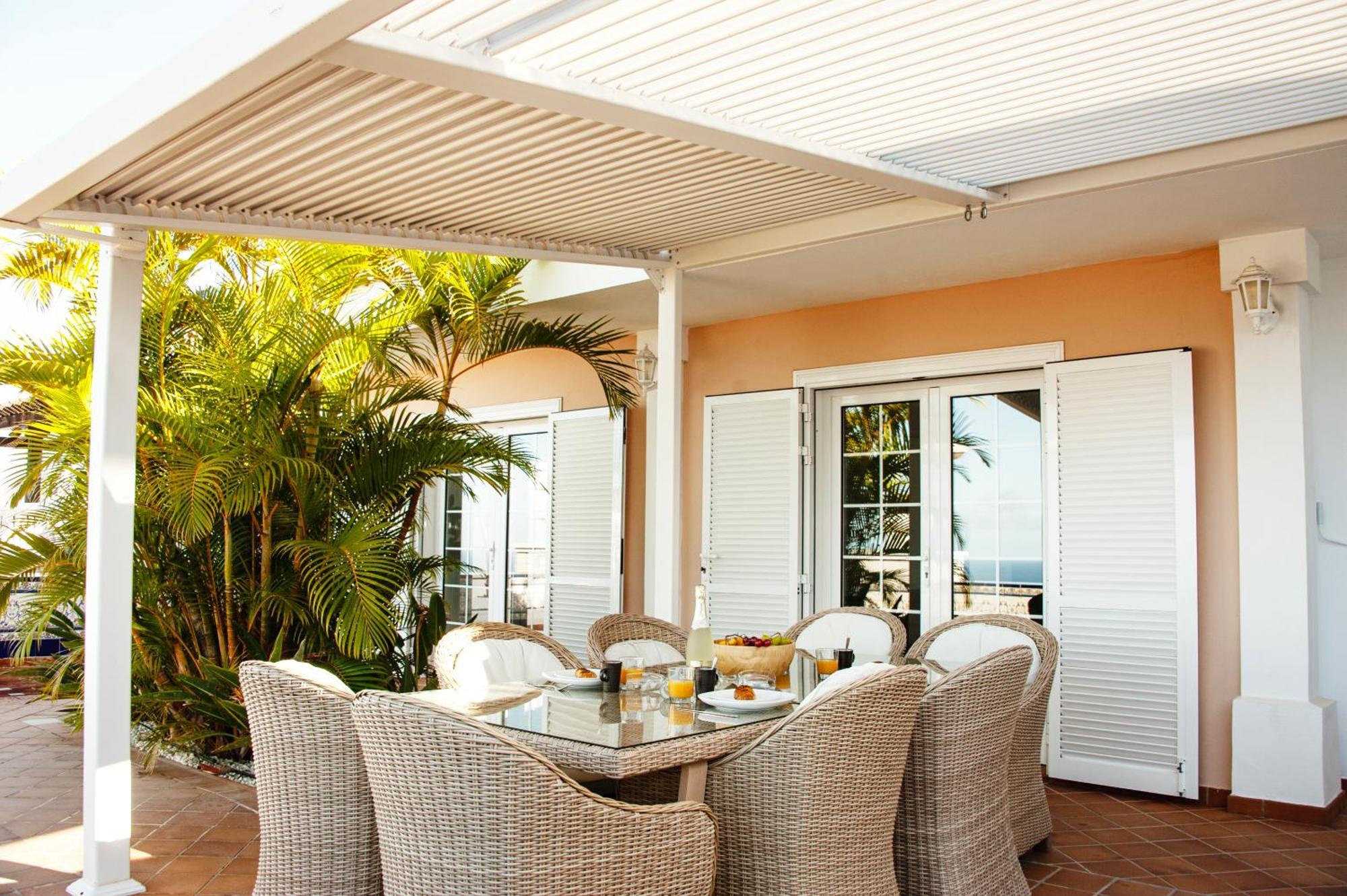 Villa Marbella-Private Heated Pool And Breathtaking View Costa Adeje  Extérieur photo