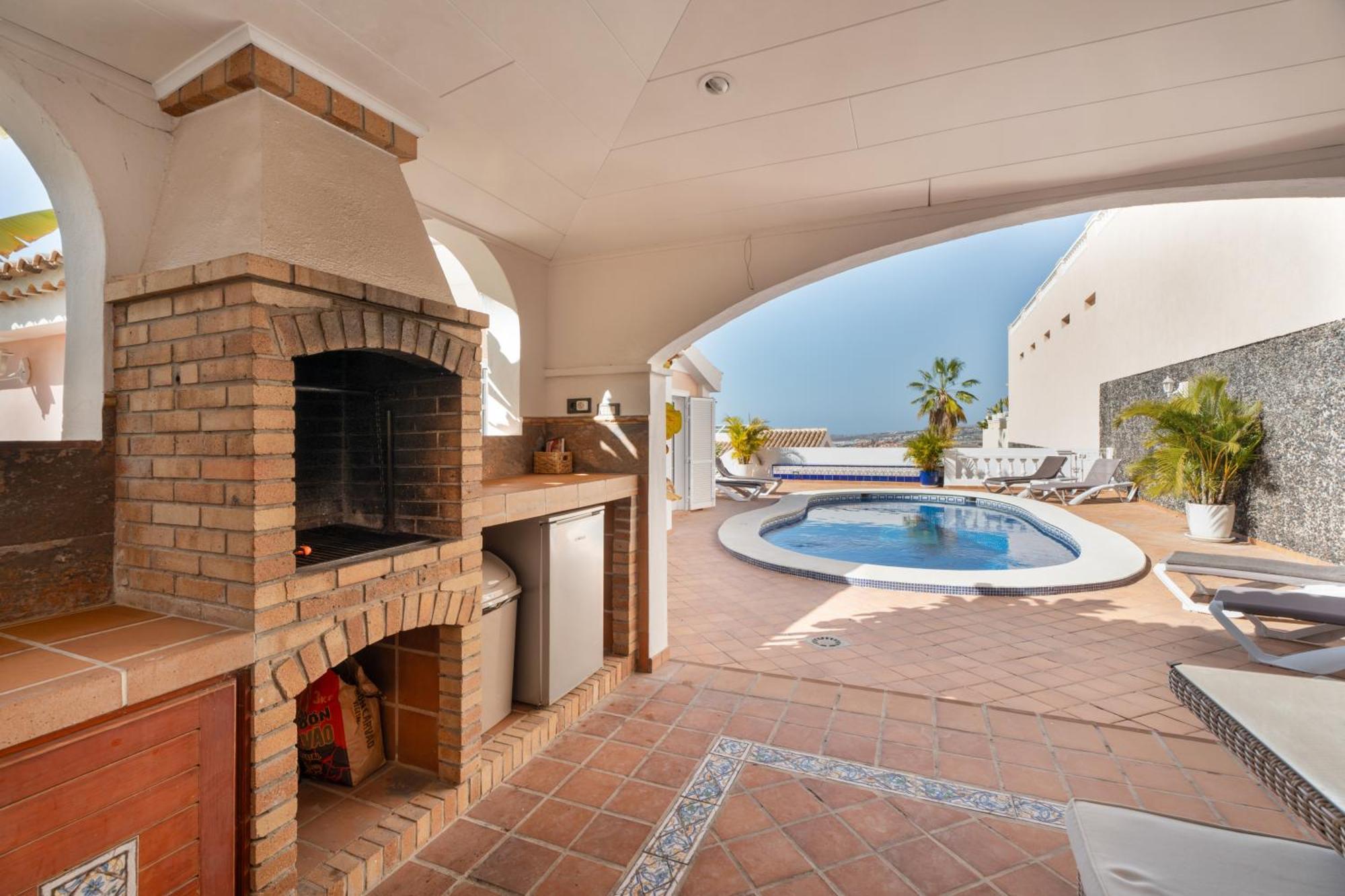 Villa Marbella-Private Heated Pool And Breathtaking View Costa Adeje  Extérieur photo