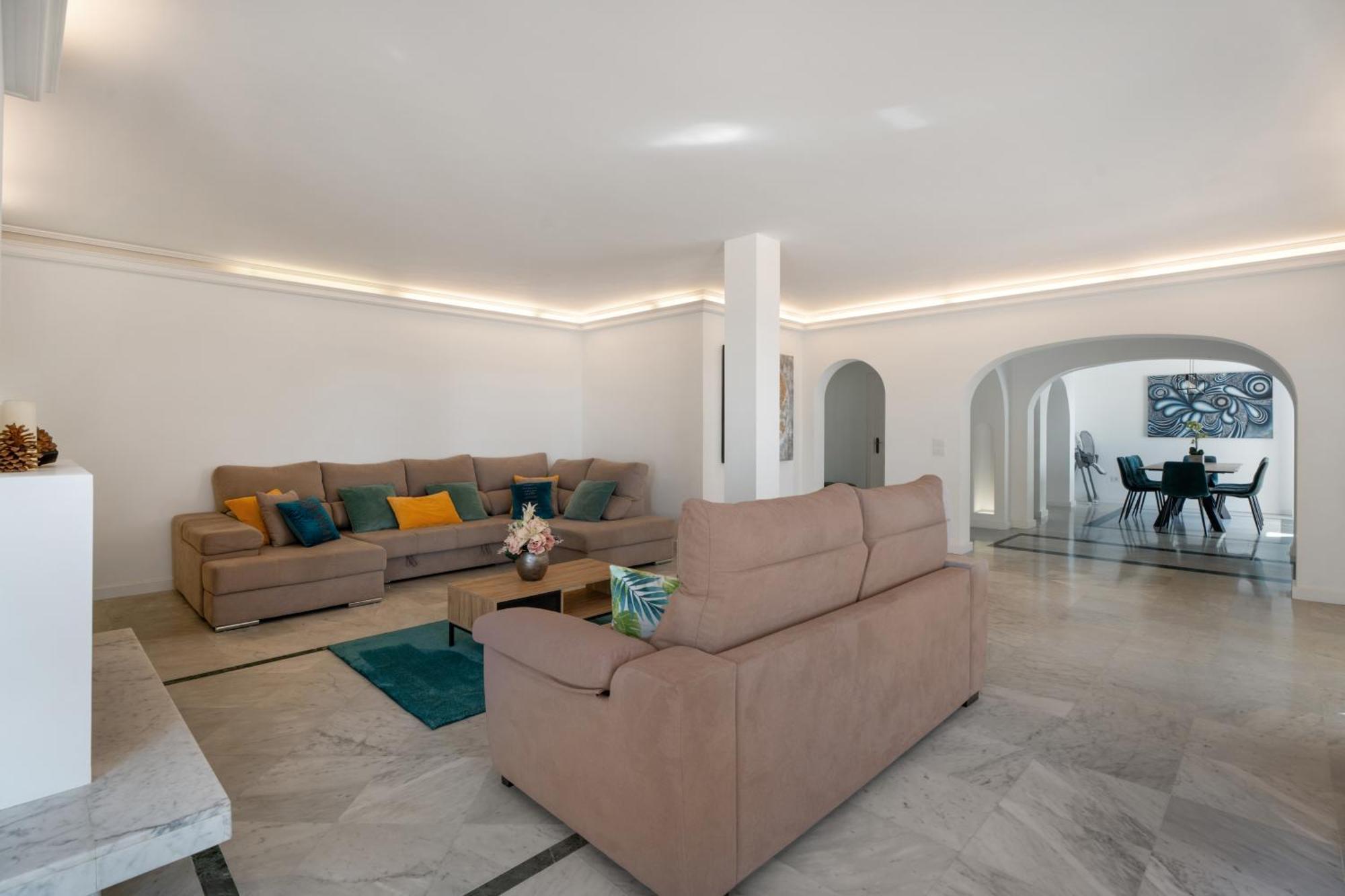 Villa Marbella-Private Heated Pool And Breathtaking View Costa Adeje  Extérieur photo