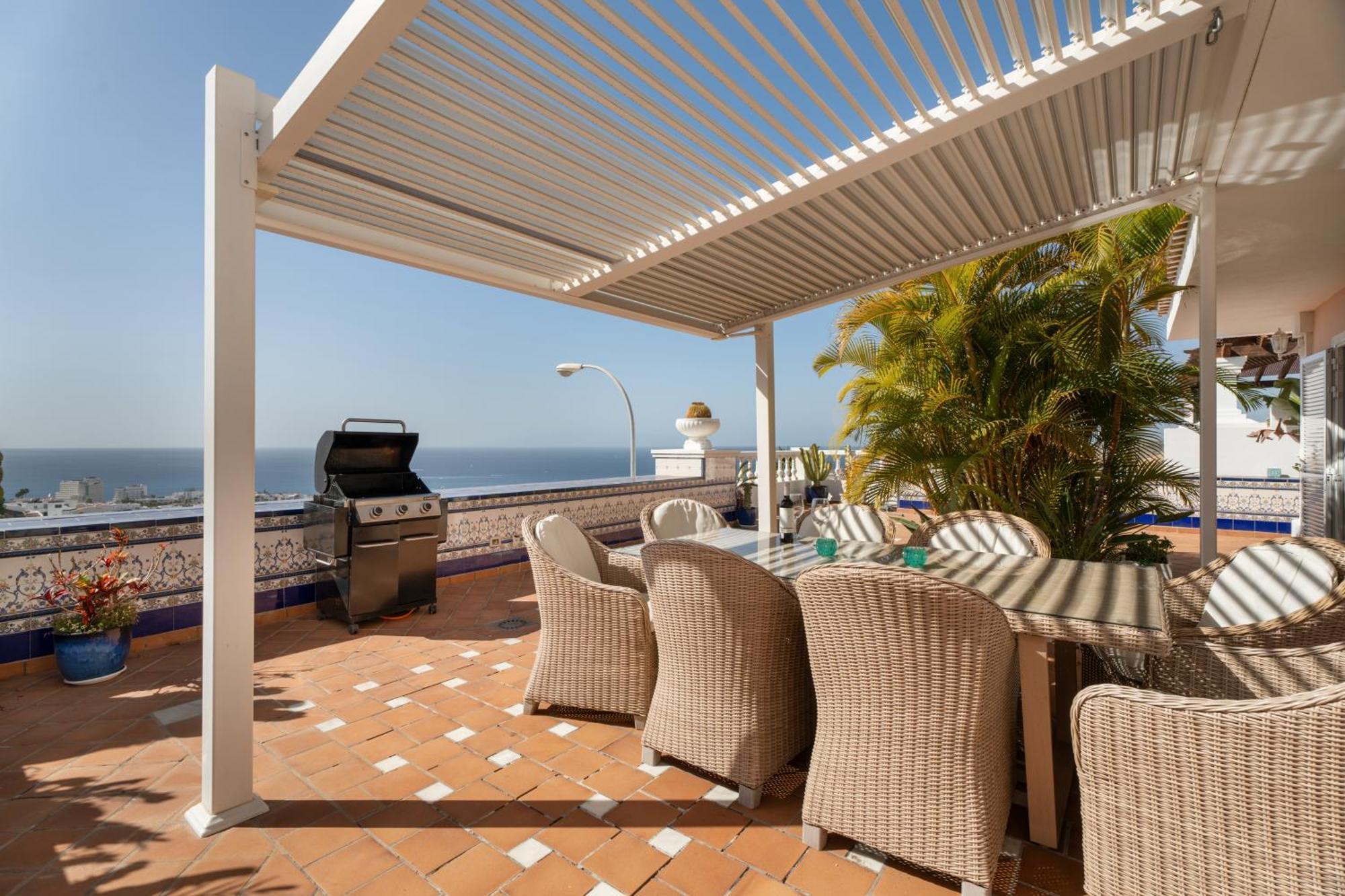 Villa Marbella-Private Heated Pool And Breathtaking View Costa Adeje  Extérieur photo