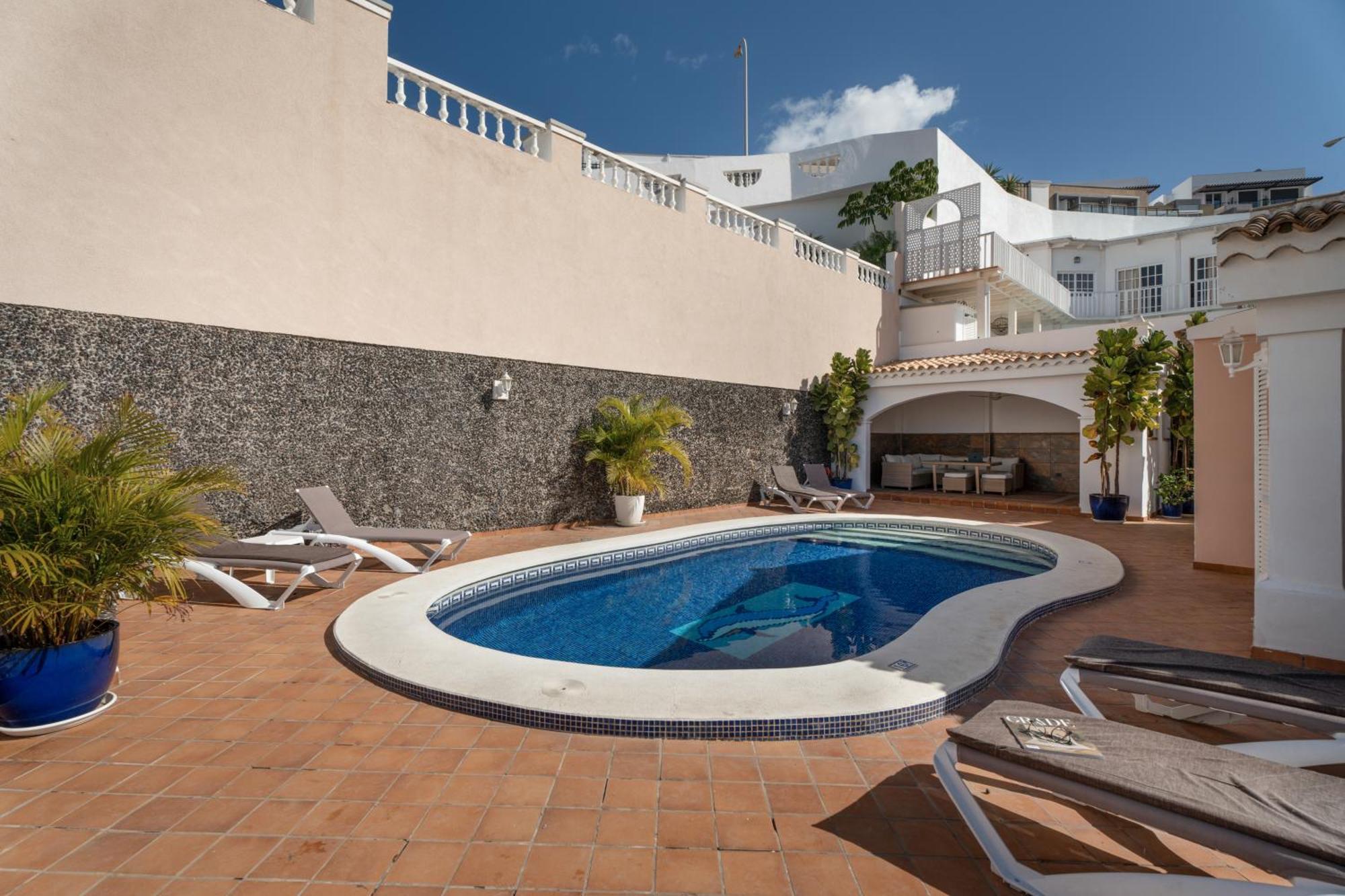 Villa Marbella-Private Heated Pool And Breathtaking View Costa Adeje  Extérieur photo