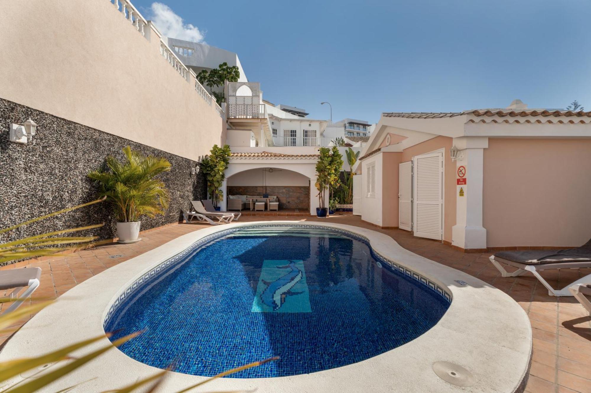 Villa Marbella-Private Heated Pool And Breathtaking View Costa Adeje  Extérieur photo