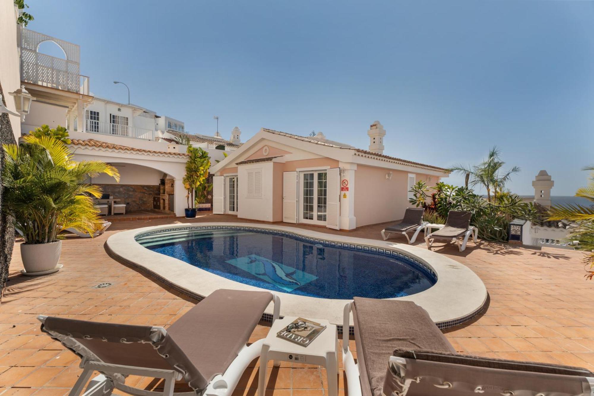 Villa Marbella-Private Heated Pool And Breathtaking View Costa Adeje  Extérieur photo