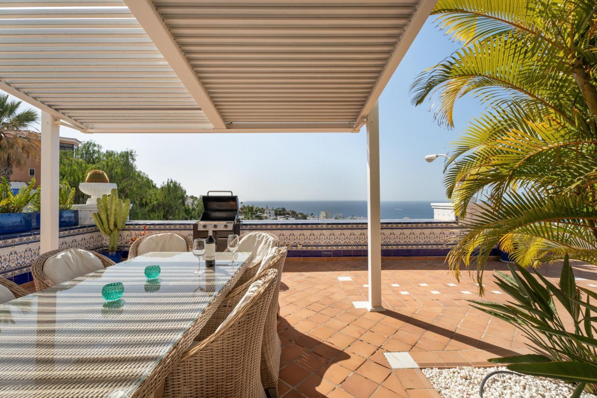 Villa Marbella-Private Heated Pool And Breathtaking View Costa Adeje  Extérieur photo