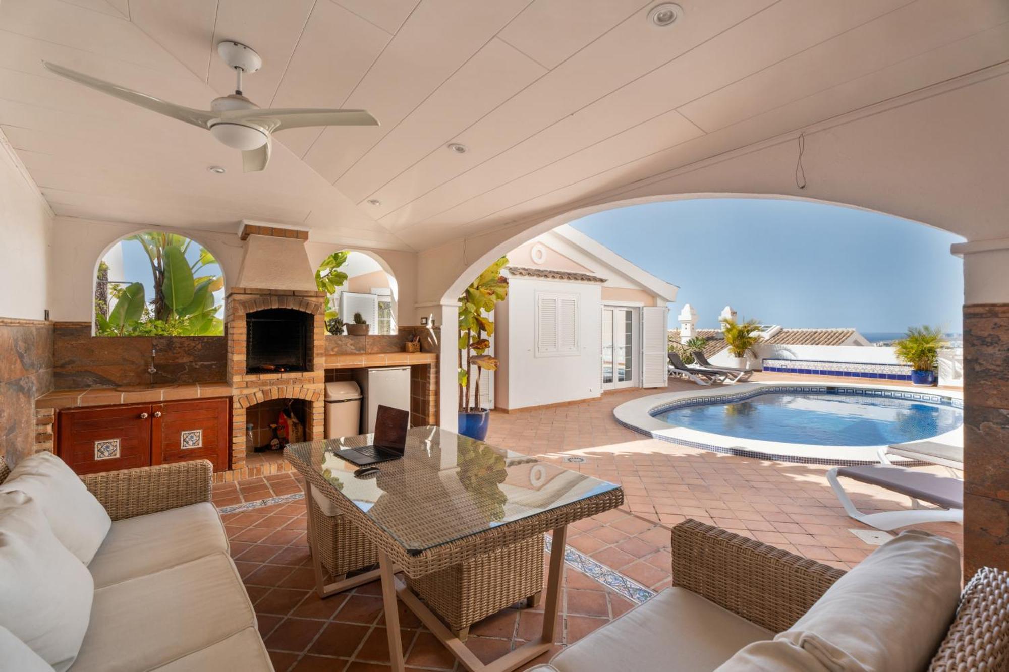 Villa Marbella-Private Heated Pool And Breathtaking View Costa Adeje  Extérieur photo