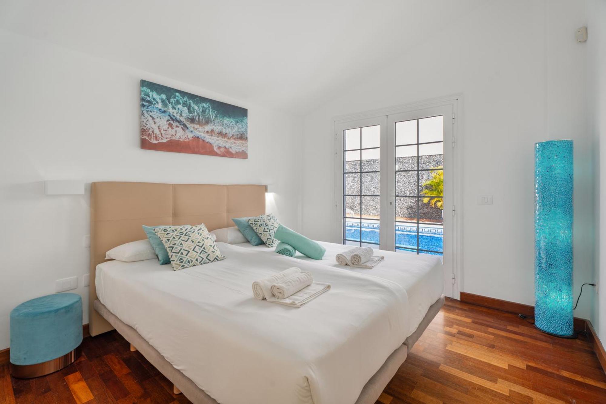 Villa Marbella-Private Heated Pool And Breathtaking View Costa Adeje  Extérieur photo